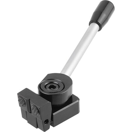 Kipp Side Clamp Right A=58, 5 40X39, Form:C Steel K0035.010015